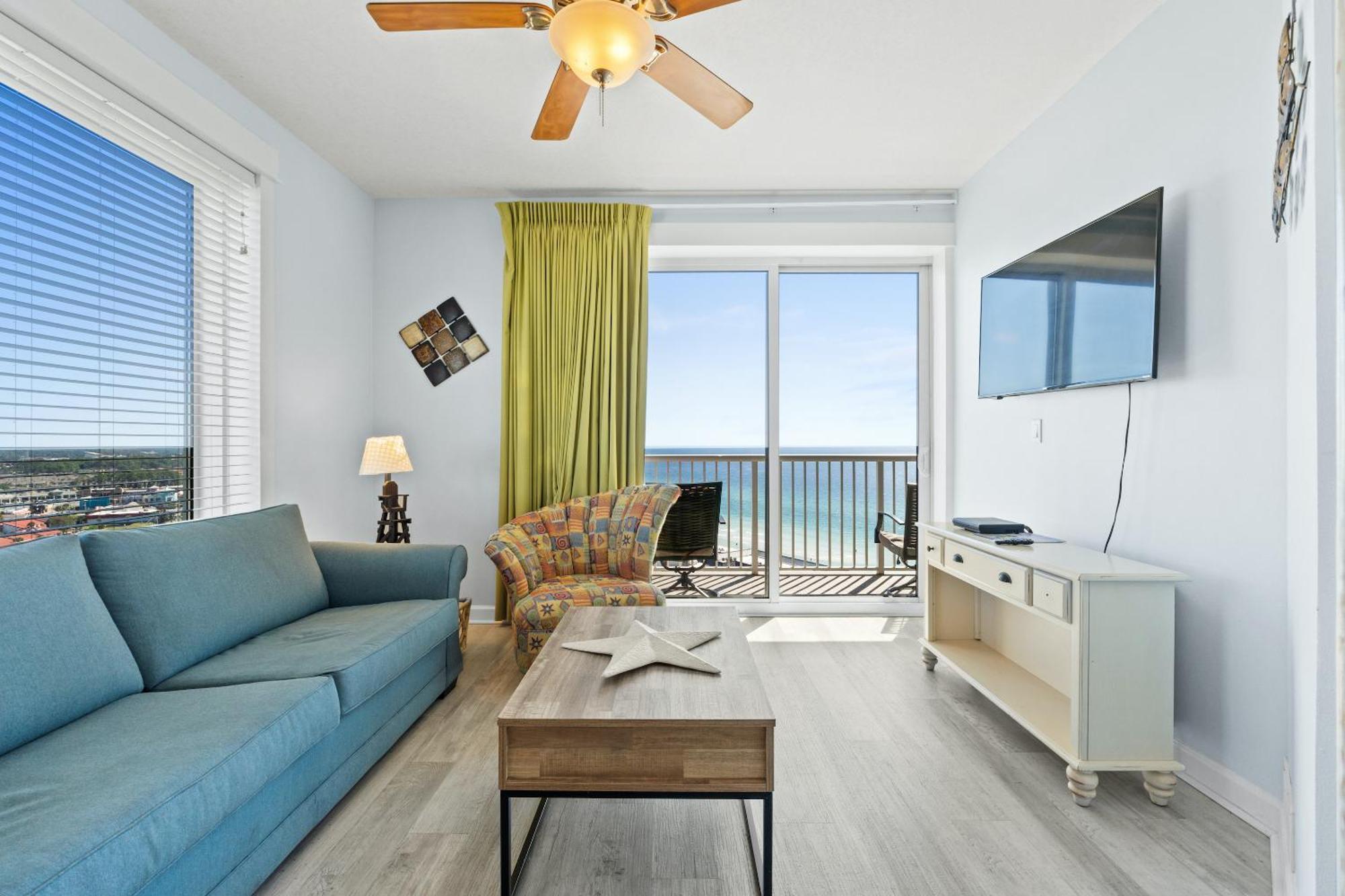 Grand Panama Beach Resort Pet Friendly Rentals By Panhandle Getaways Panama City Beach Bilik gambar