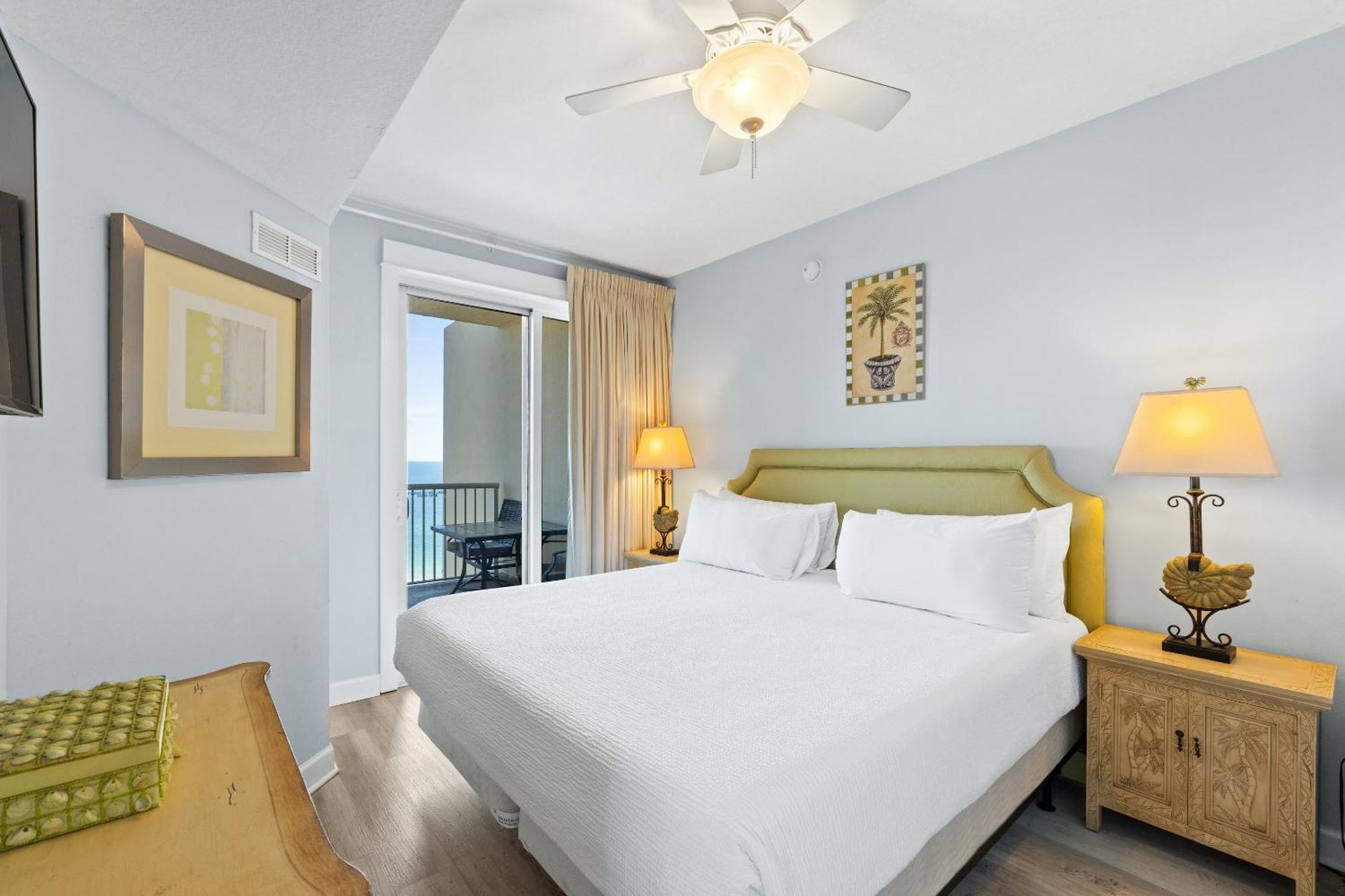 Grand Panama Beach Resort Pet Friendly Rentals By Panhandle Getaways Panama City Beach Bilik gambar