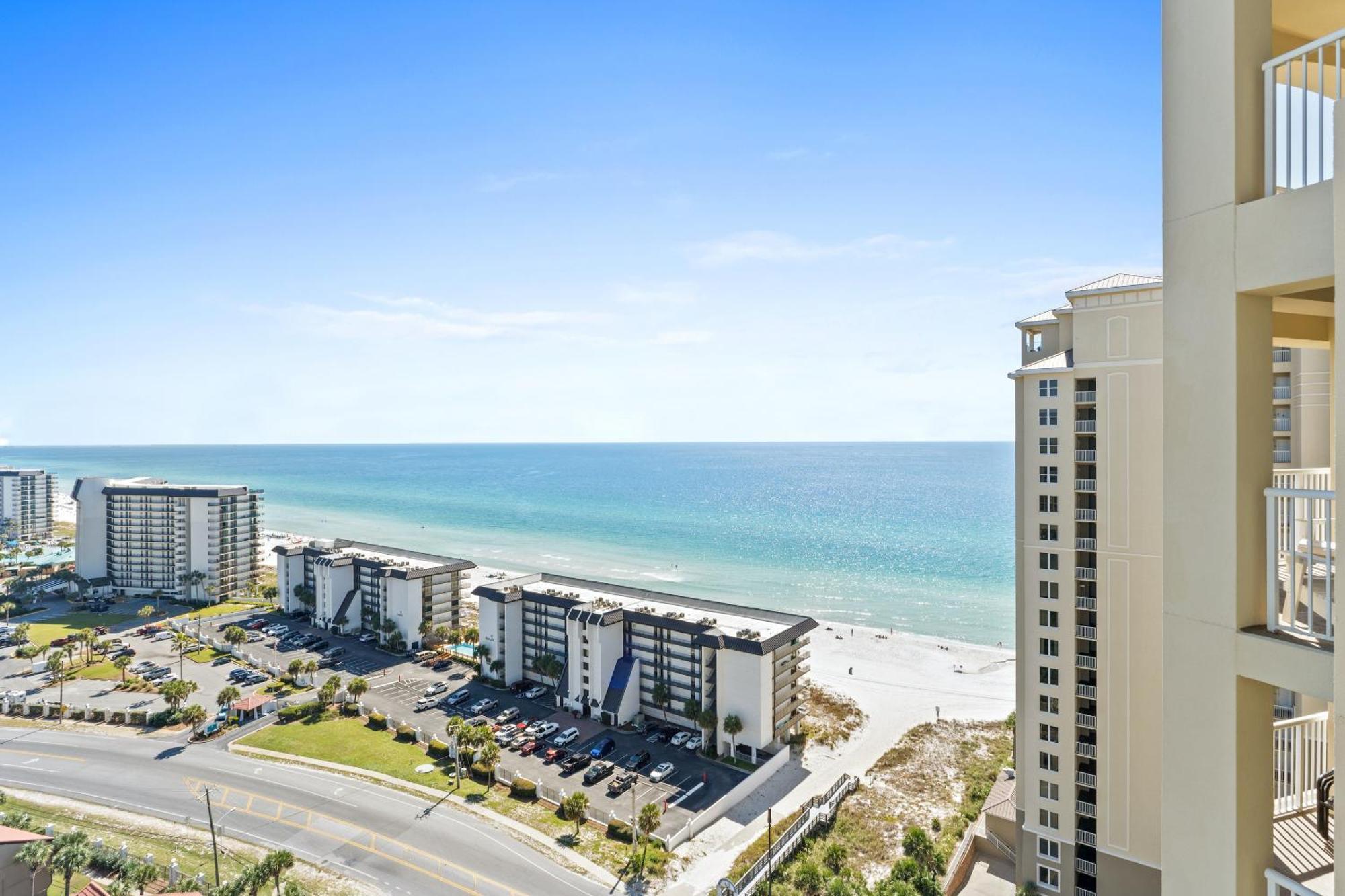 Grand Panama Beach Resort Pet Friendly Rentals By Panhandle Getaways Panama City Beach Bilik gambar