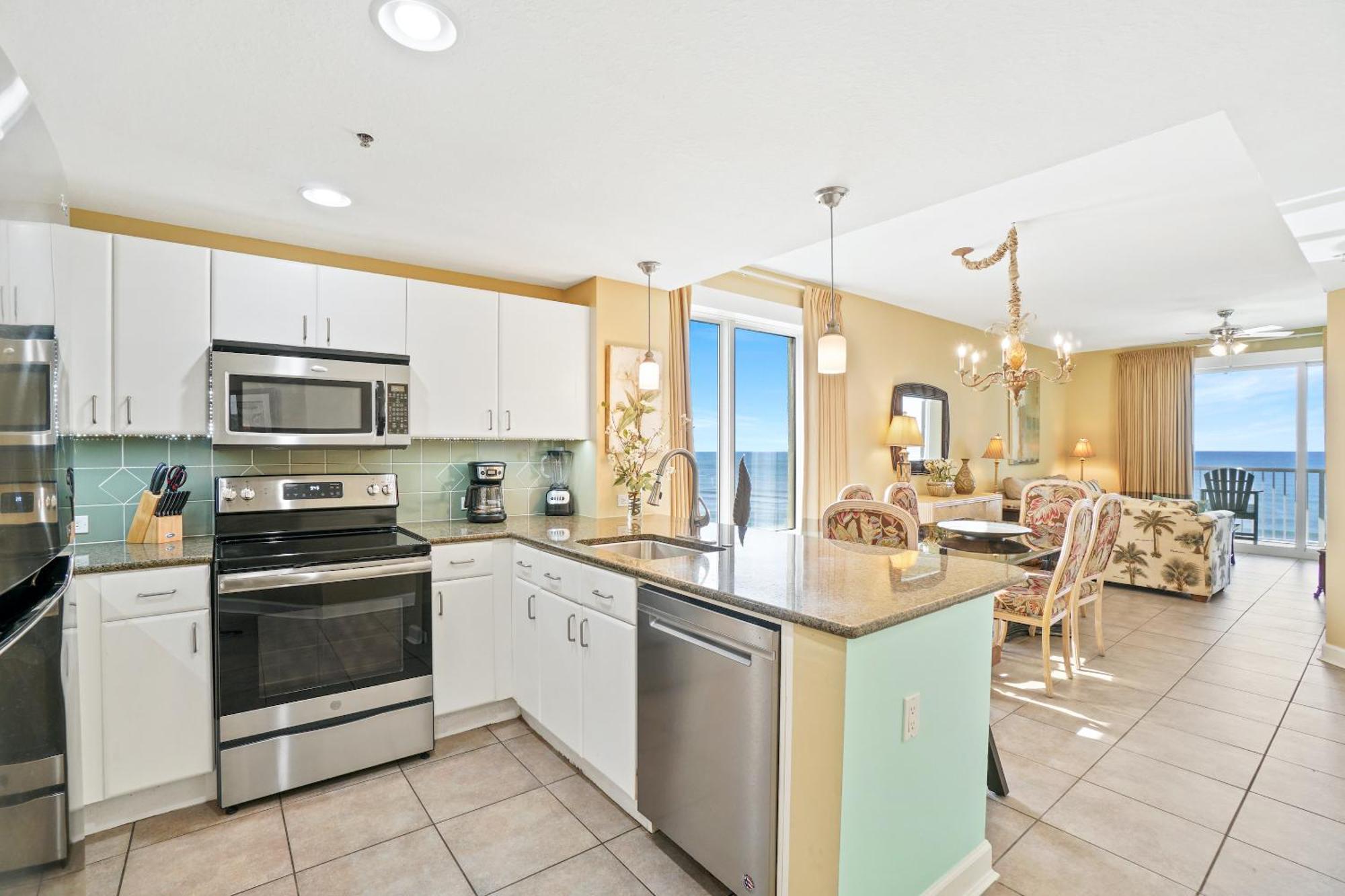 Grand Panama Beach Resort Pet Friendly Rentals By Panhandle Getaways Panama City Beach Bilik gambar